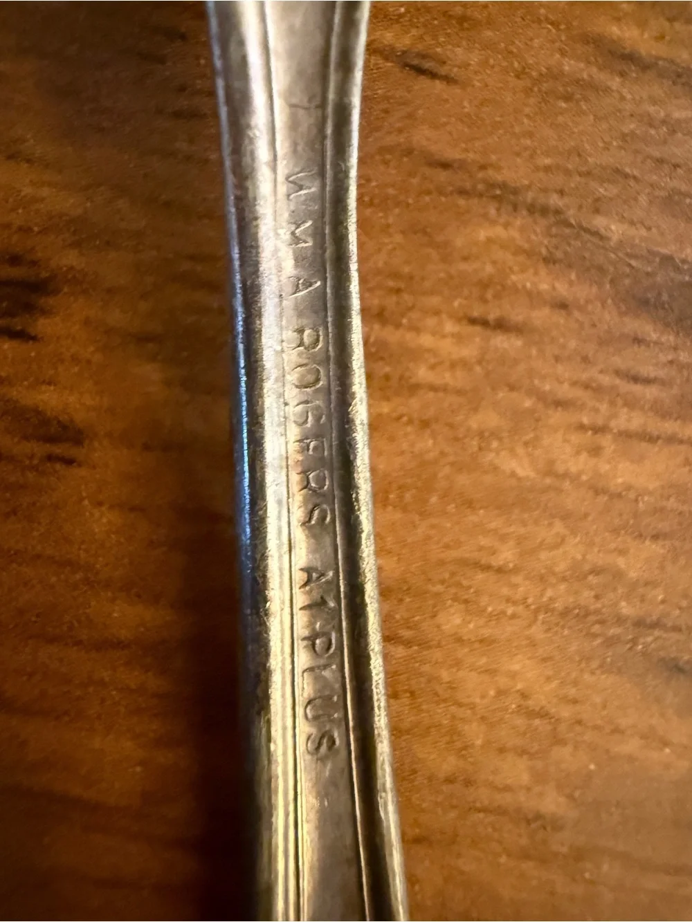 Vintage Mixed-Pattern Stainless Flatware Set in Tarnished Silver
